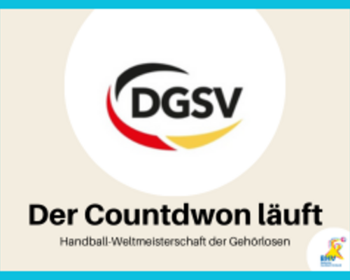 Der Countdown läuft!