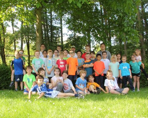 BHV-Feriencamp in den Pfingstferien - Für Teilnehmer und Helfer ein tolles Erlebnis