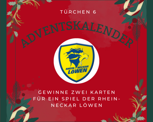 Türchen 6 - BHV-Adventskalender