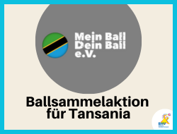 Ballsammelaktion für Tansania 