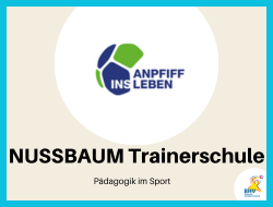 NUSSBAUM Trainerschule - Pädagogik im Sport