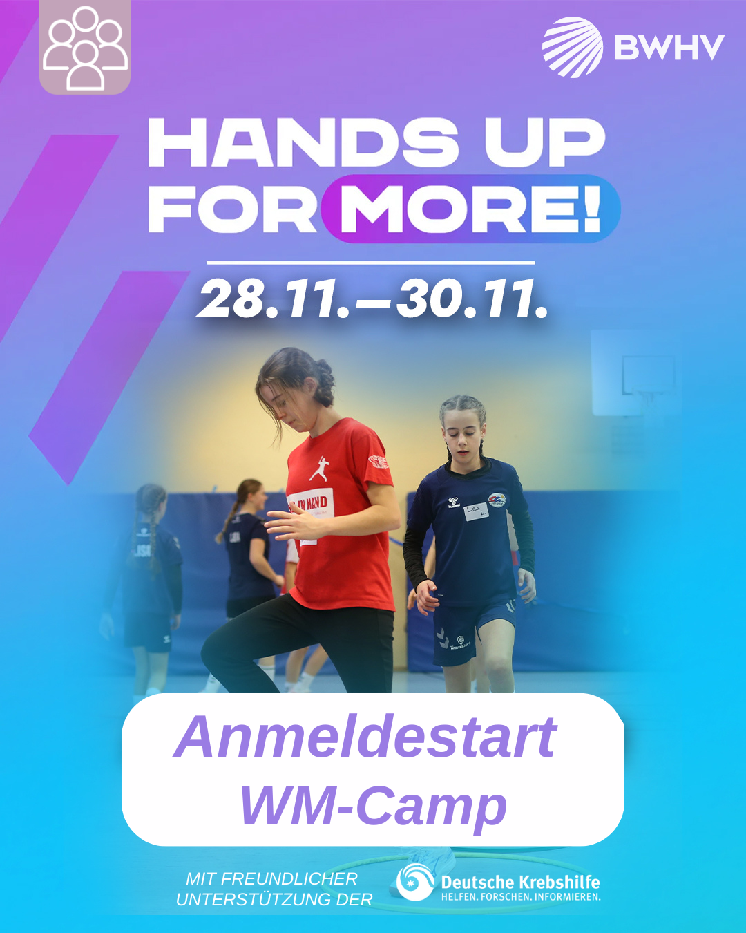 WM-Camps zur Weltmeisterschaft der Frauen 2025