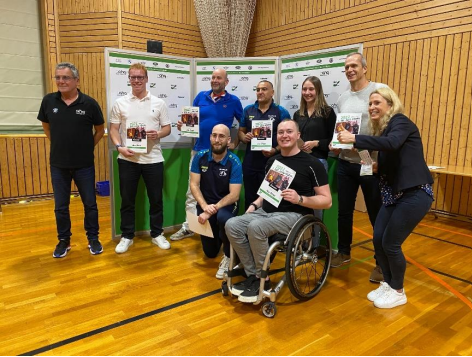 Gelungenes erstes Rollstuhlhandball-Turnier in Baden-Baden